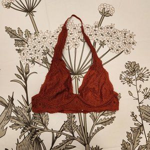 aerie burnt orange bralette